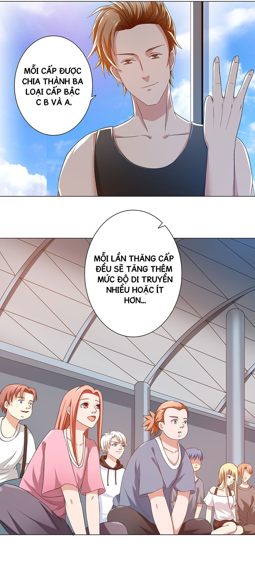 Đô Thị Tu Luyện Cuồng Triều Chapter 5 - 47