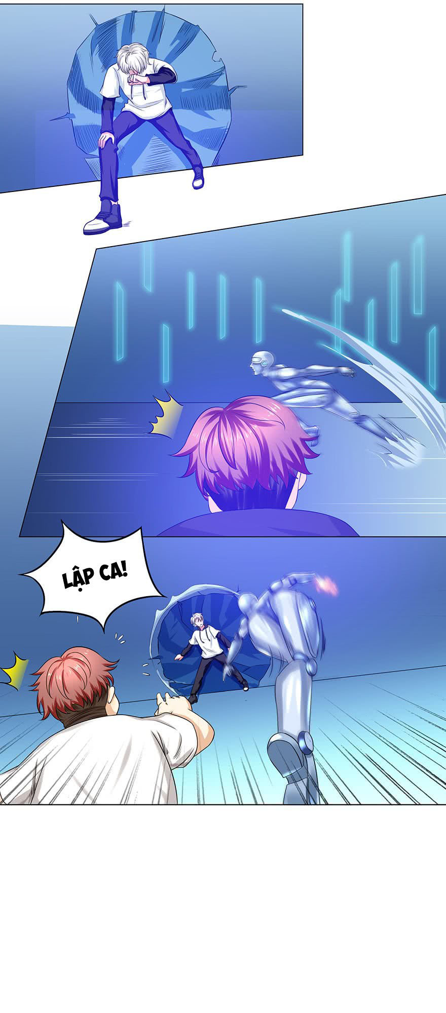 Đô Thị Tu Luyện Cuồng Triều Chapter 5 - 57