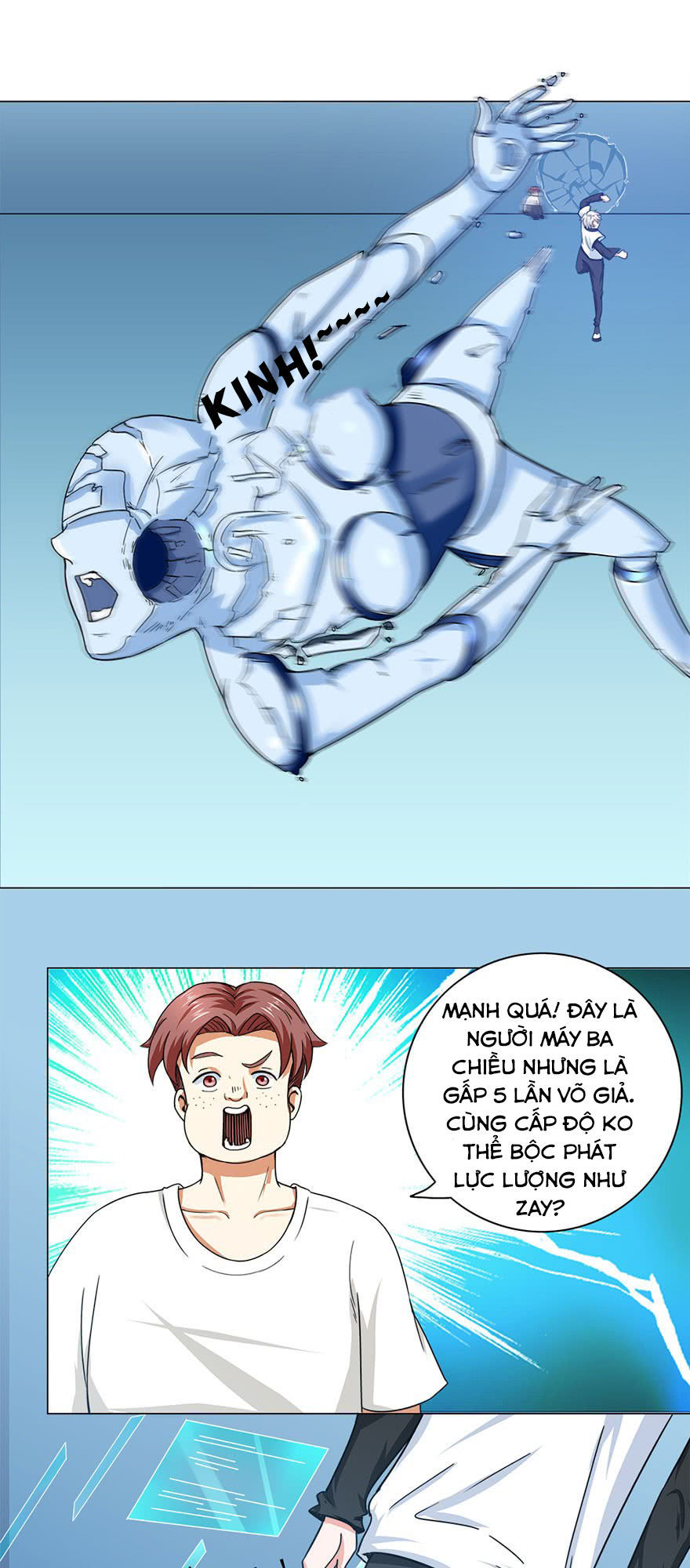 Đô Thị Tu Luyện Cuồng Triều Chapter 6 - 11