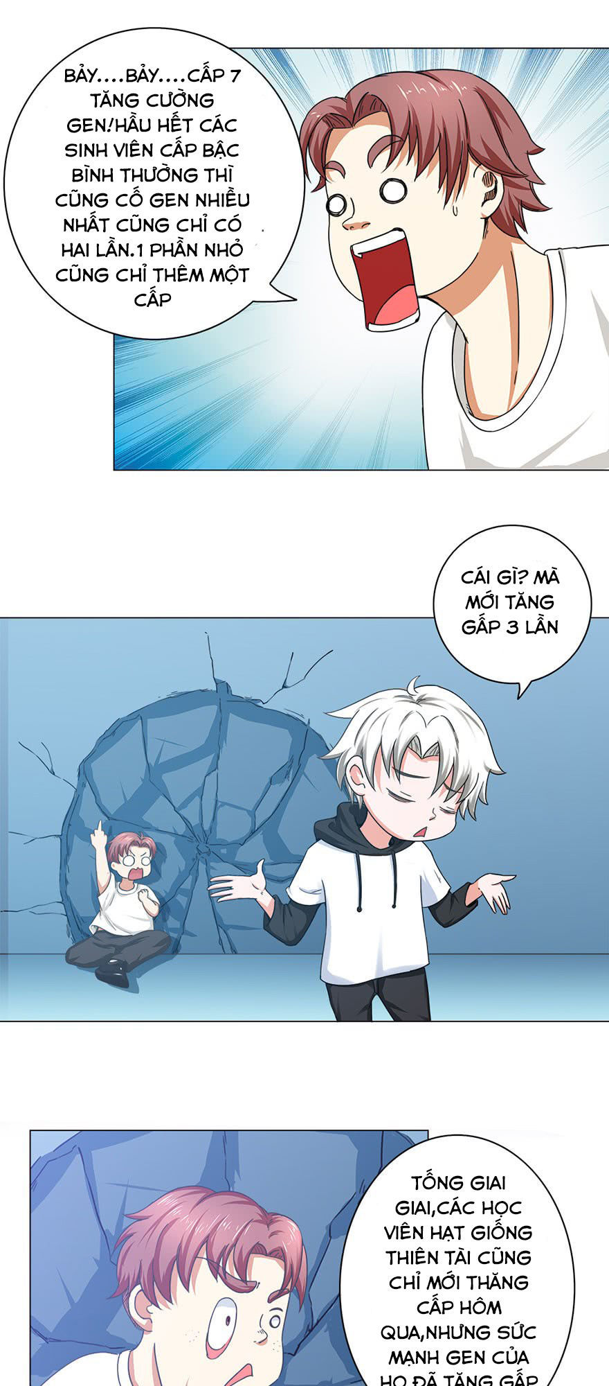 Đô Thị Tu Luyện Cuồng Triều Chapter 6 - 13