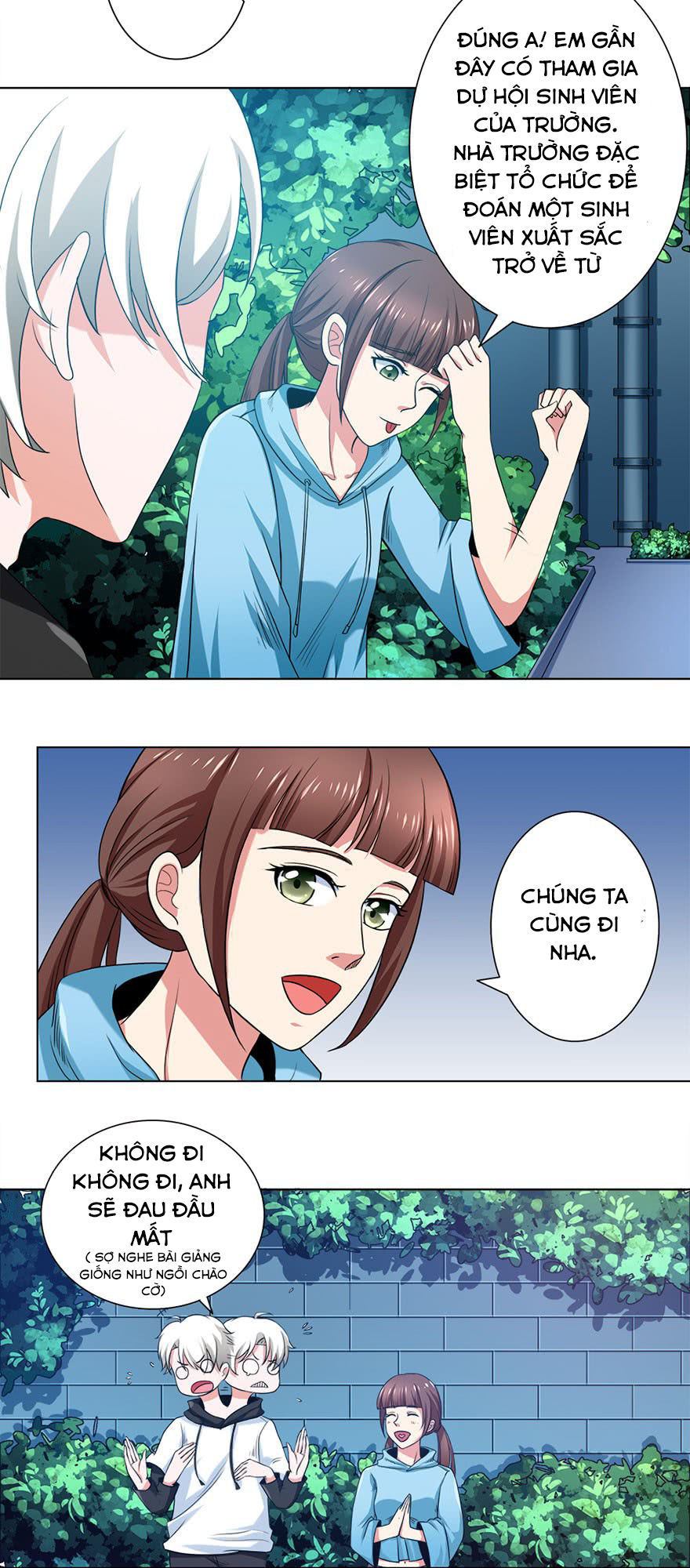 Đô Thị Tu Luyện Cuồng Triều Chapter 6 - 37