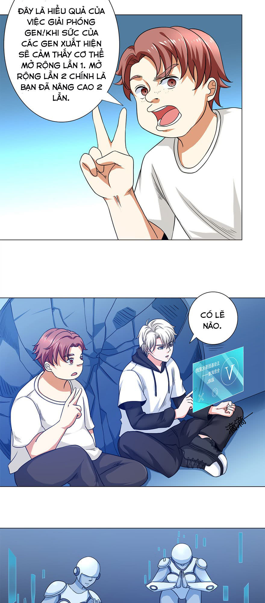 Đô Thị Tu Luyện Cuồng Triều Chapter 6 - 7