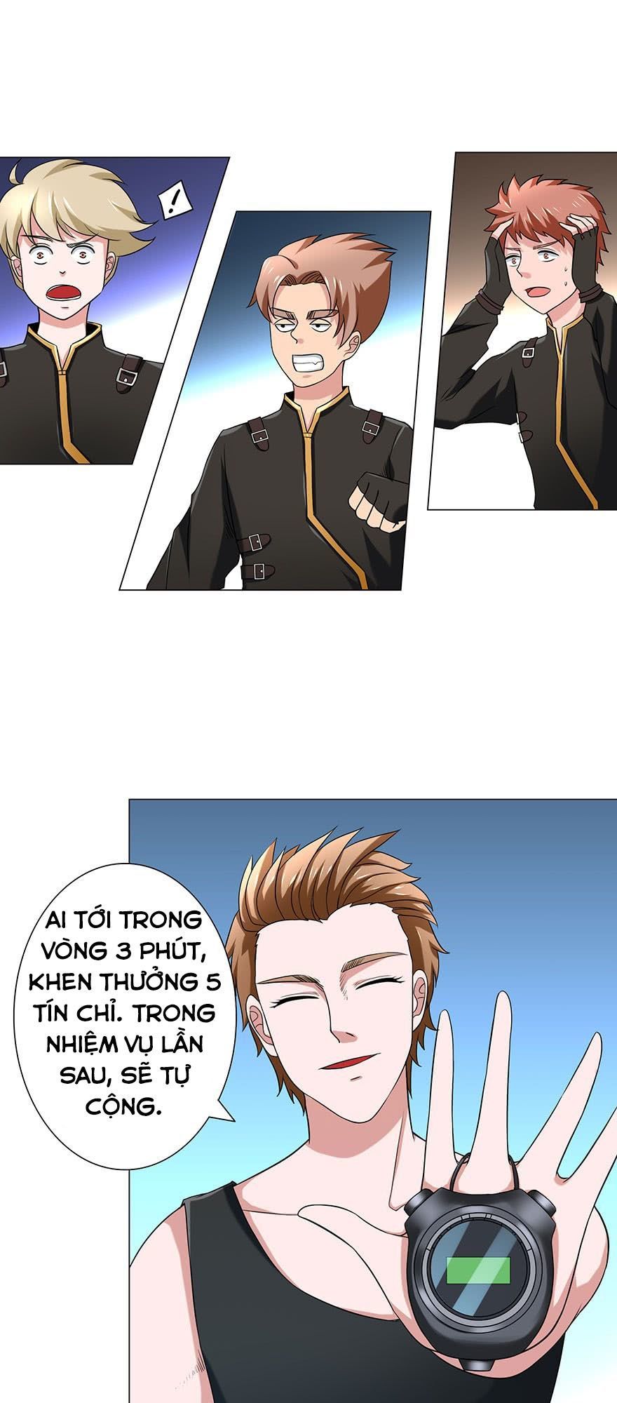 Đô Thị Tu Luyện Cuồng Triều Chapter 7 - 12