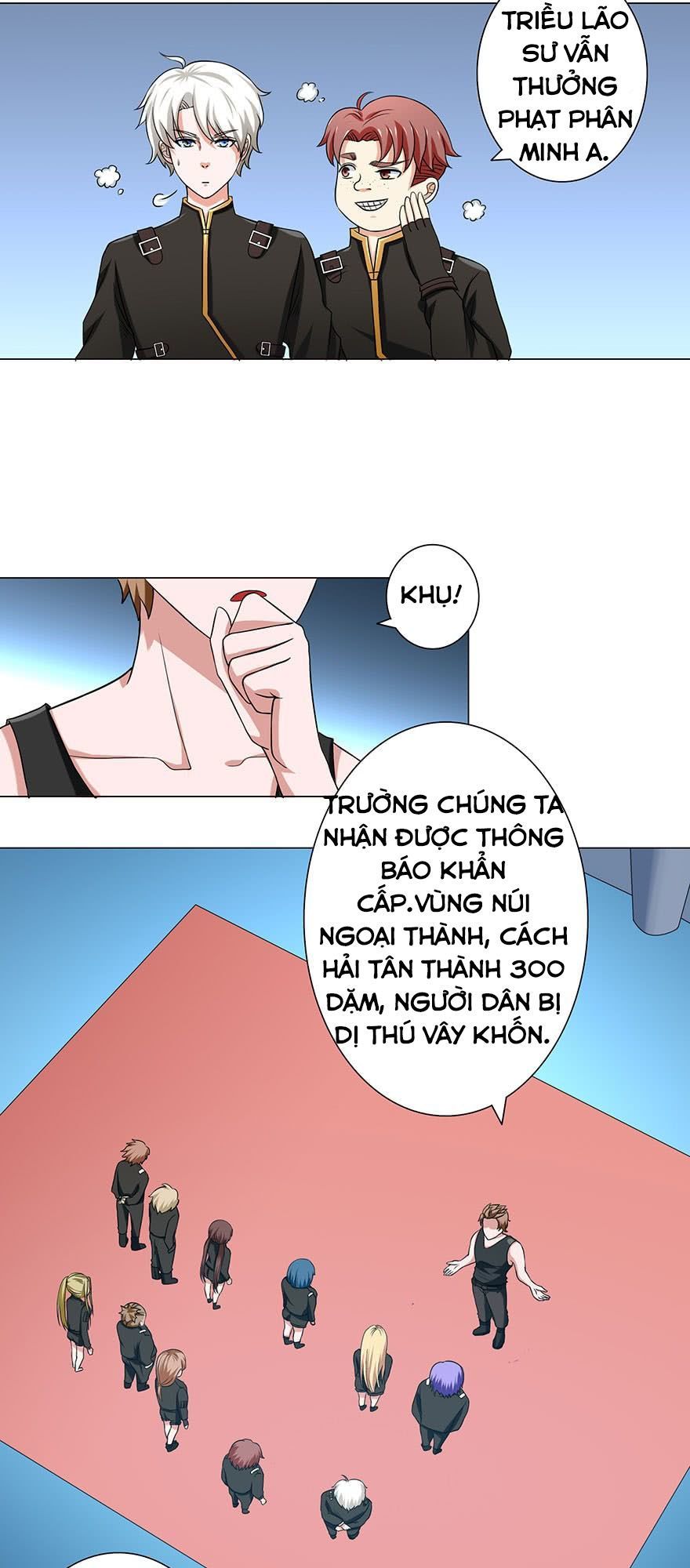 Đô Thị Tu Luyện Cuồng Triều Chapter 7 - 14