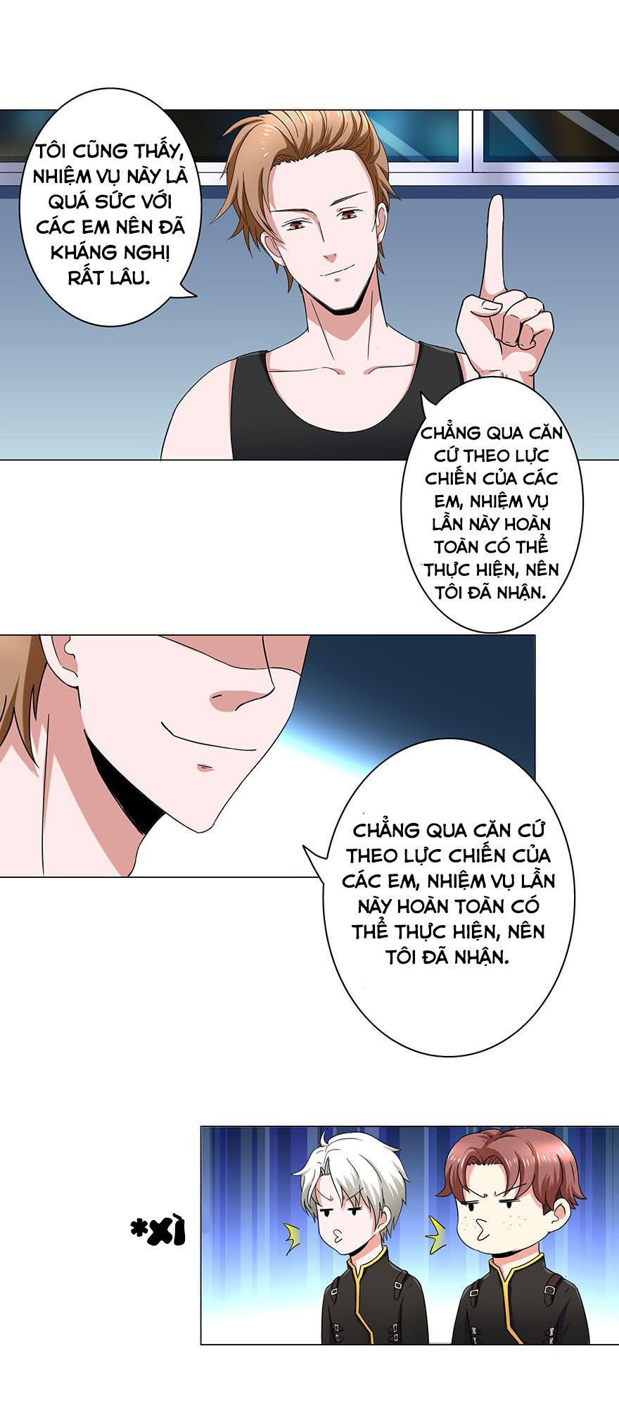 Đô Thị Tu Luyện Cuồng Triều Chapter 7 - 16