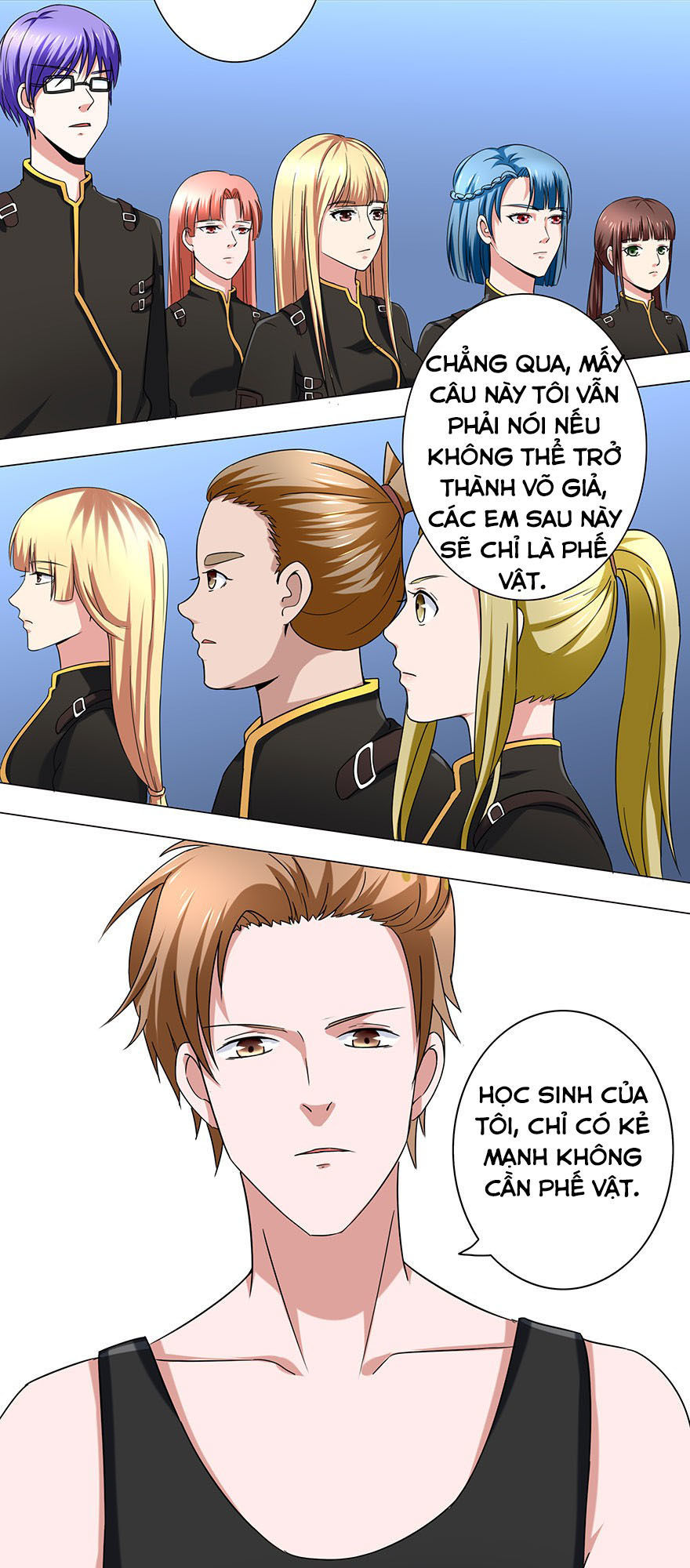 Đô Thị Tu Luyện Cuồng Triều Chapter 7 - 18