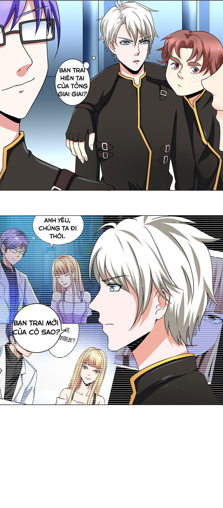 Đô Thị Tu Luyện Cuồng Triều Chapter 7 - 21