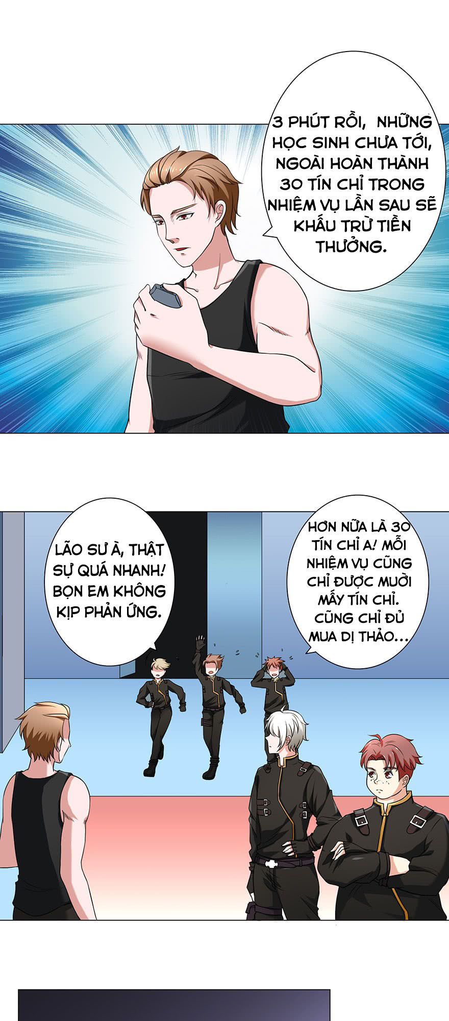 Đô Thị Tu Luyện Cuồng Triều Chapter 7 - 10