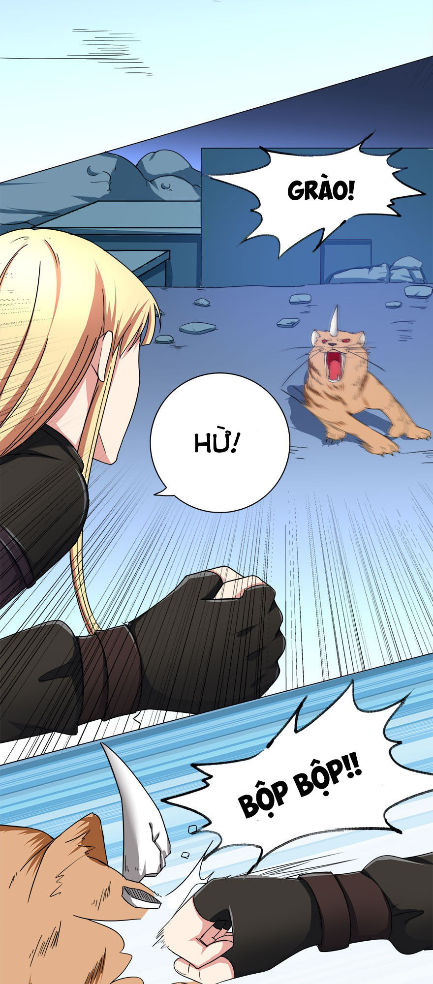 Đô Thị Tu Luyện Cuồng Triều Chapter 8 - 11