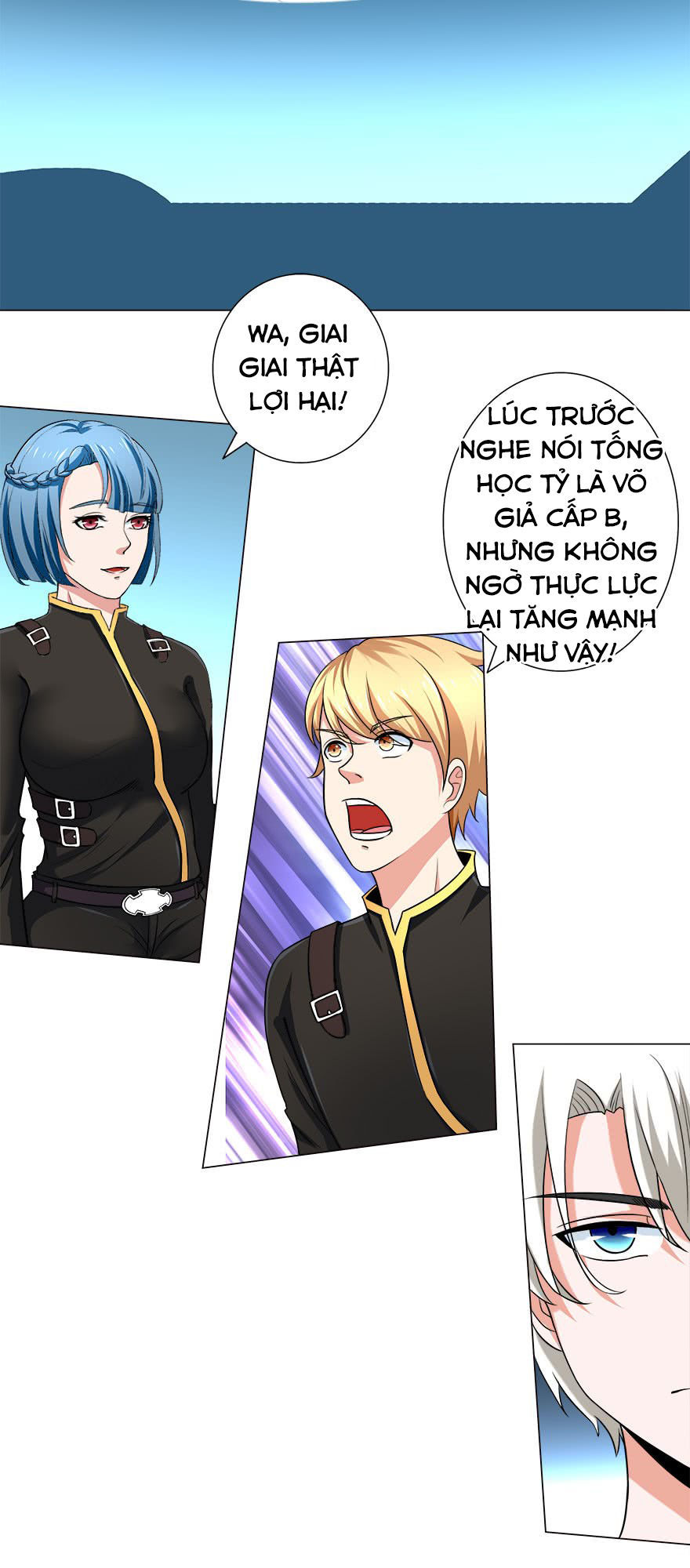 Đô Thị Tu Luyện Cuồng Triều Chapter 8 - 29