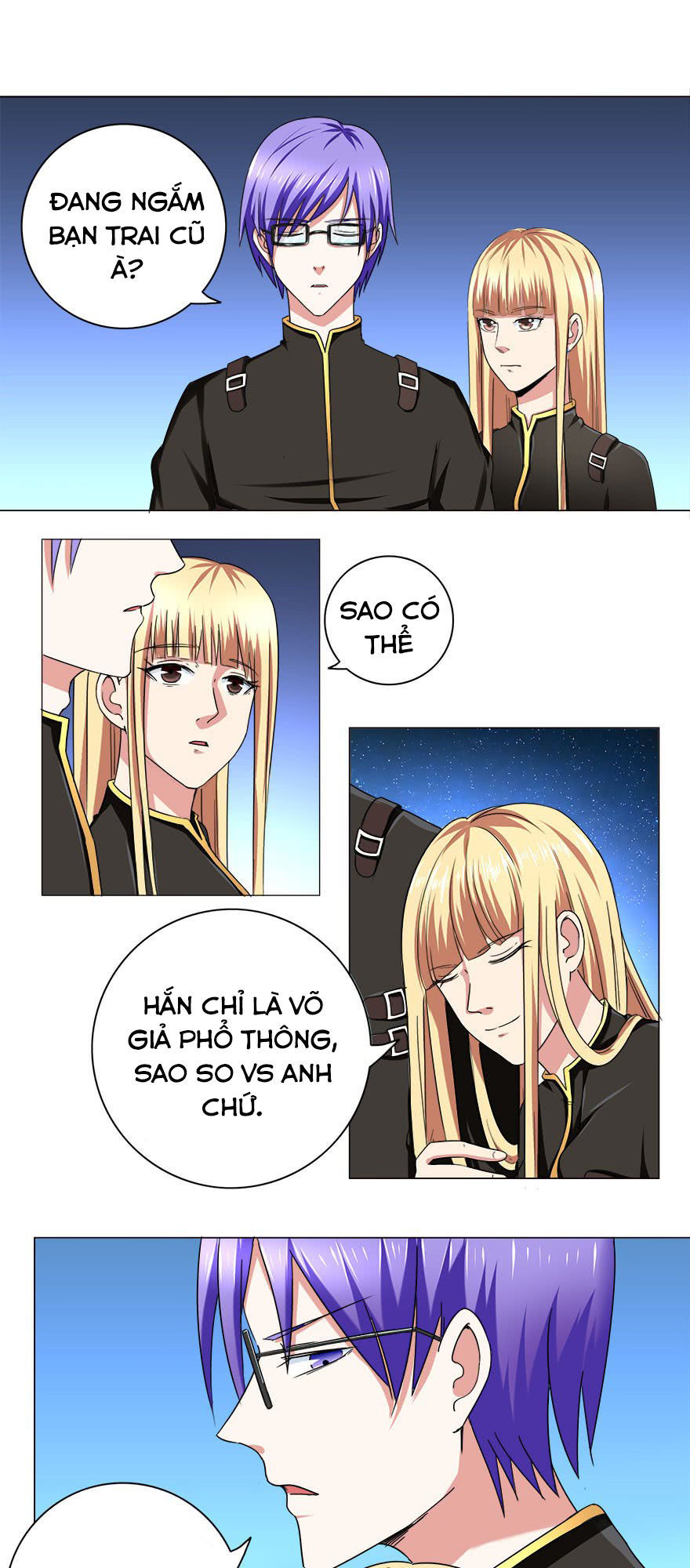 Đô Thị Tu Luyện Cuồng Triều Chapter 8 - 36