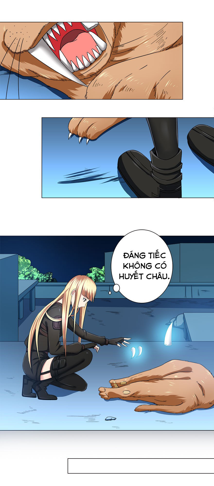 Đô Thị Tu Luyện Cuồng Triều Chapter 8 - 38