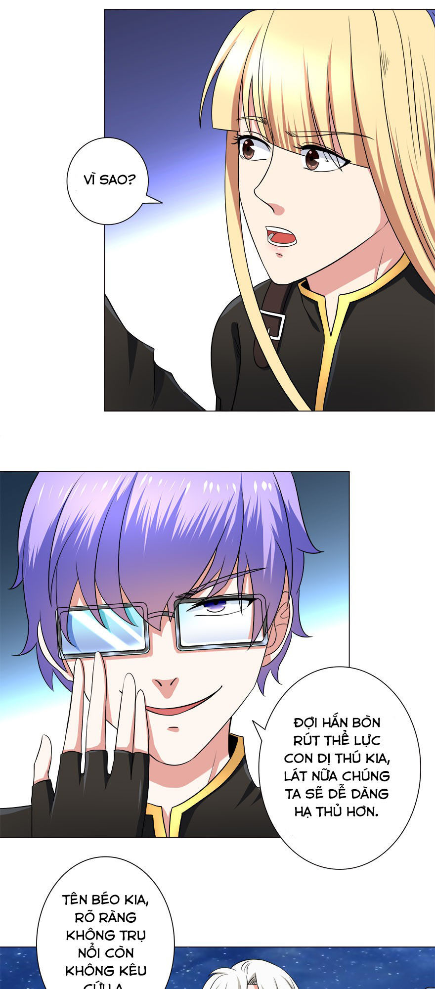 Đô Thị Tu Luyện Cuồng Triều Chapter 8 - 5
