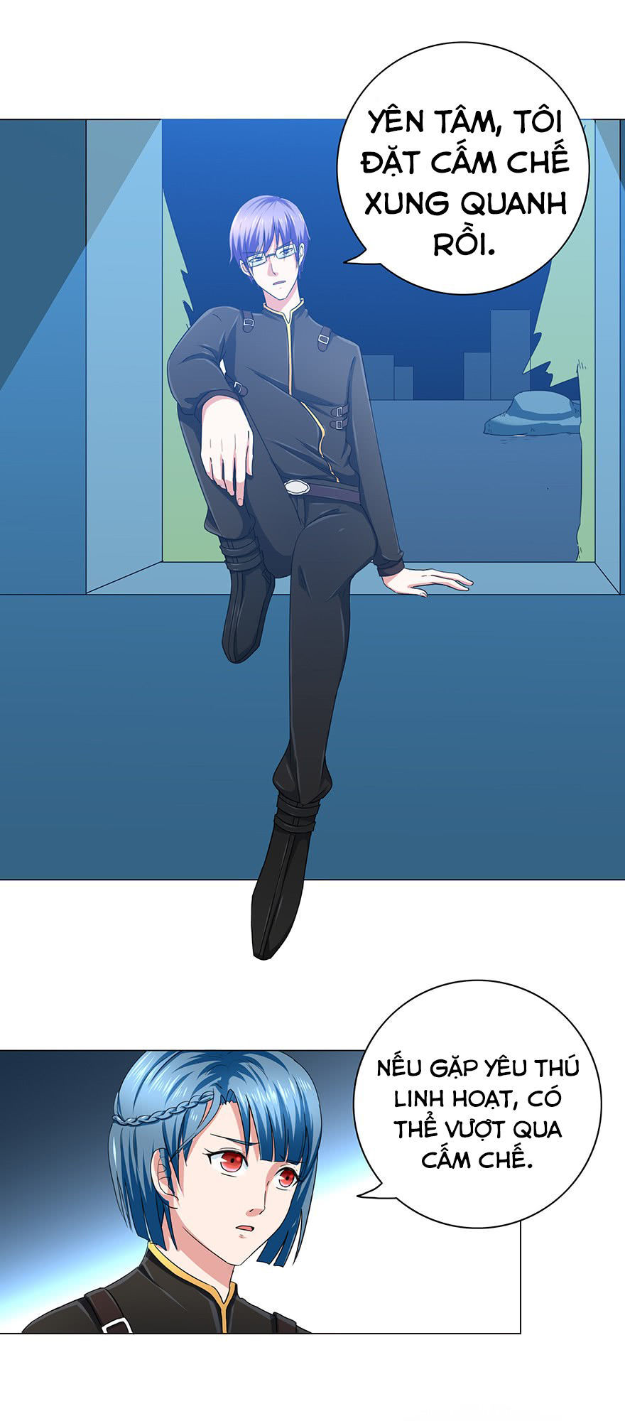 Đô Thị Tu Luyện Cuồng Triều Chapter 8 - 42