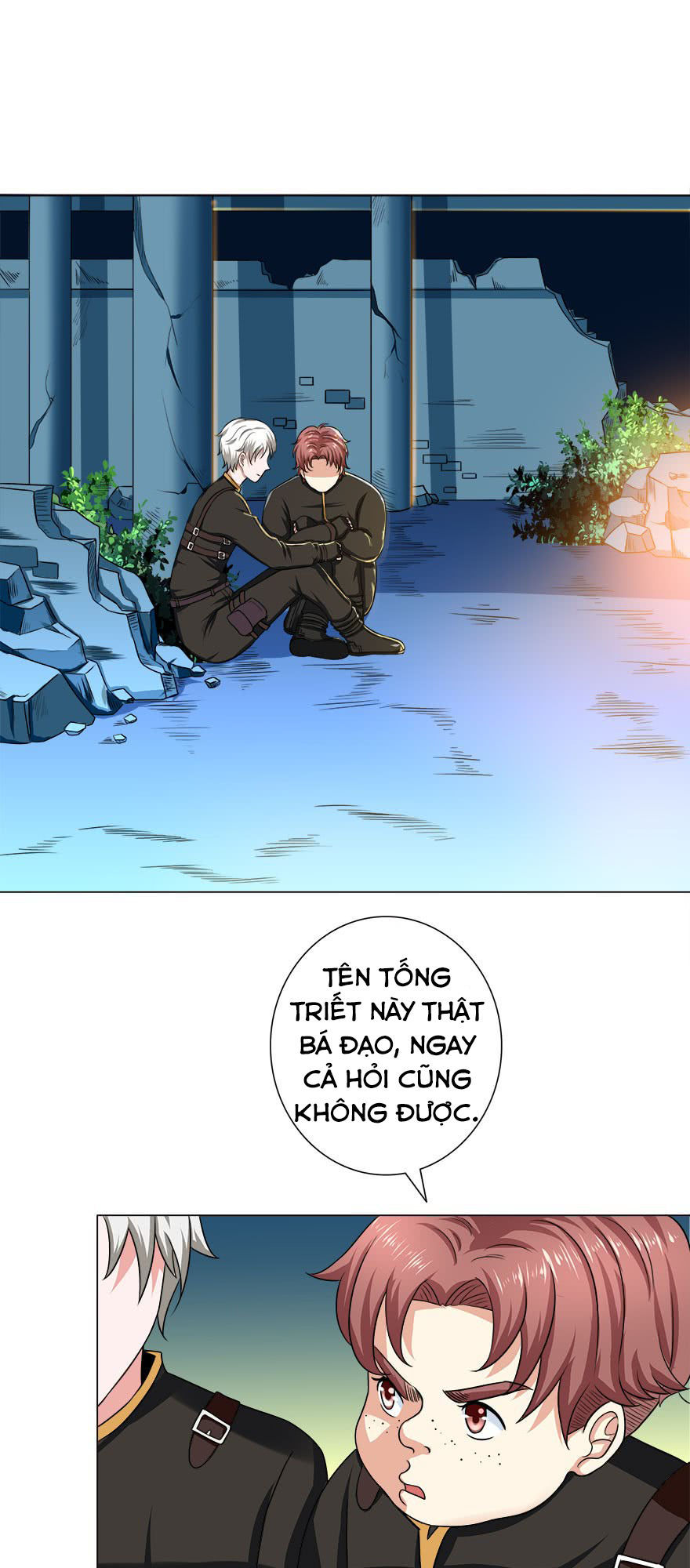 Đô Thị Tu Luyện Cuồng Triều Chapter 8 - 45