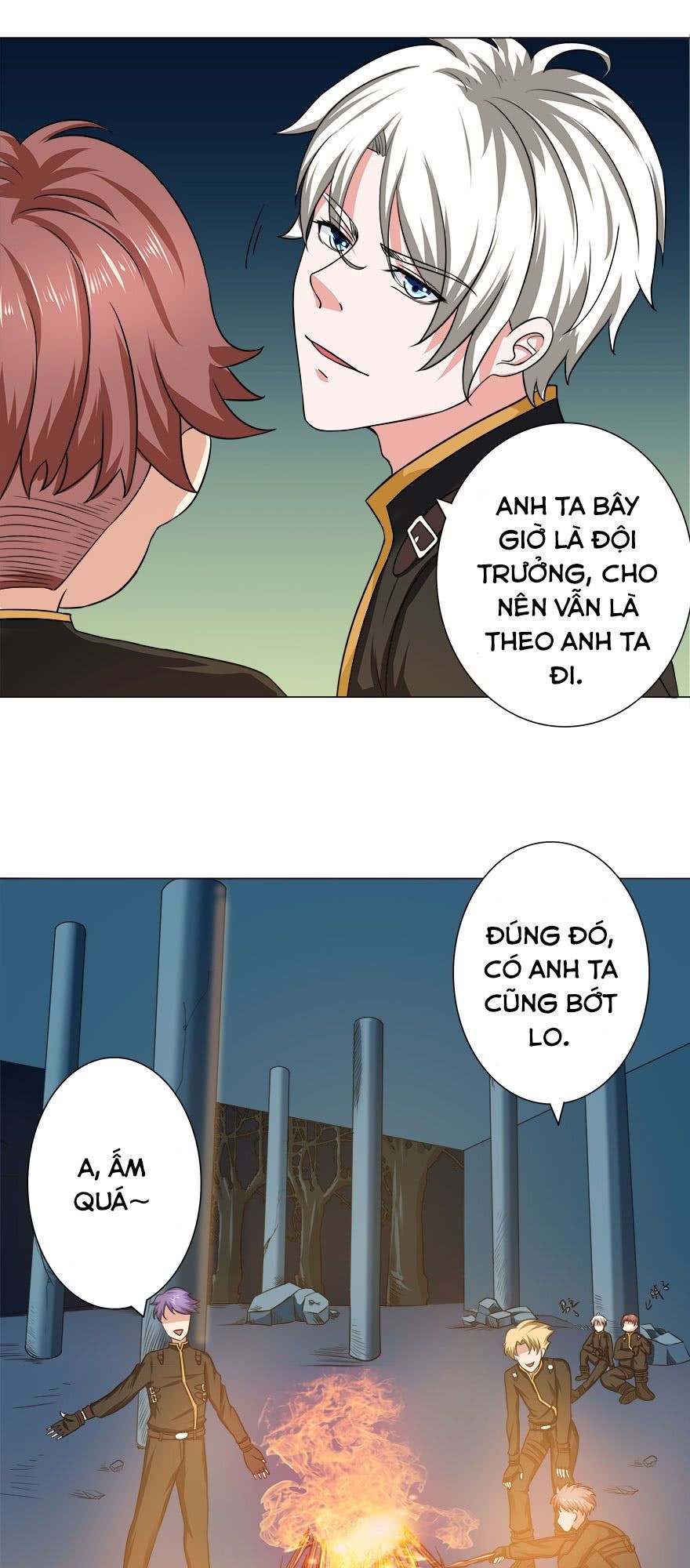 Đô Thị Tu Luyện Cuồng Triều Chapter 8 - 47