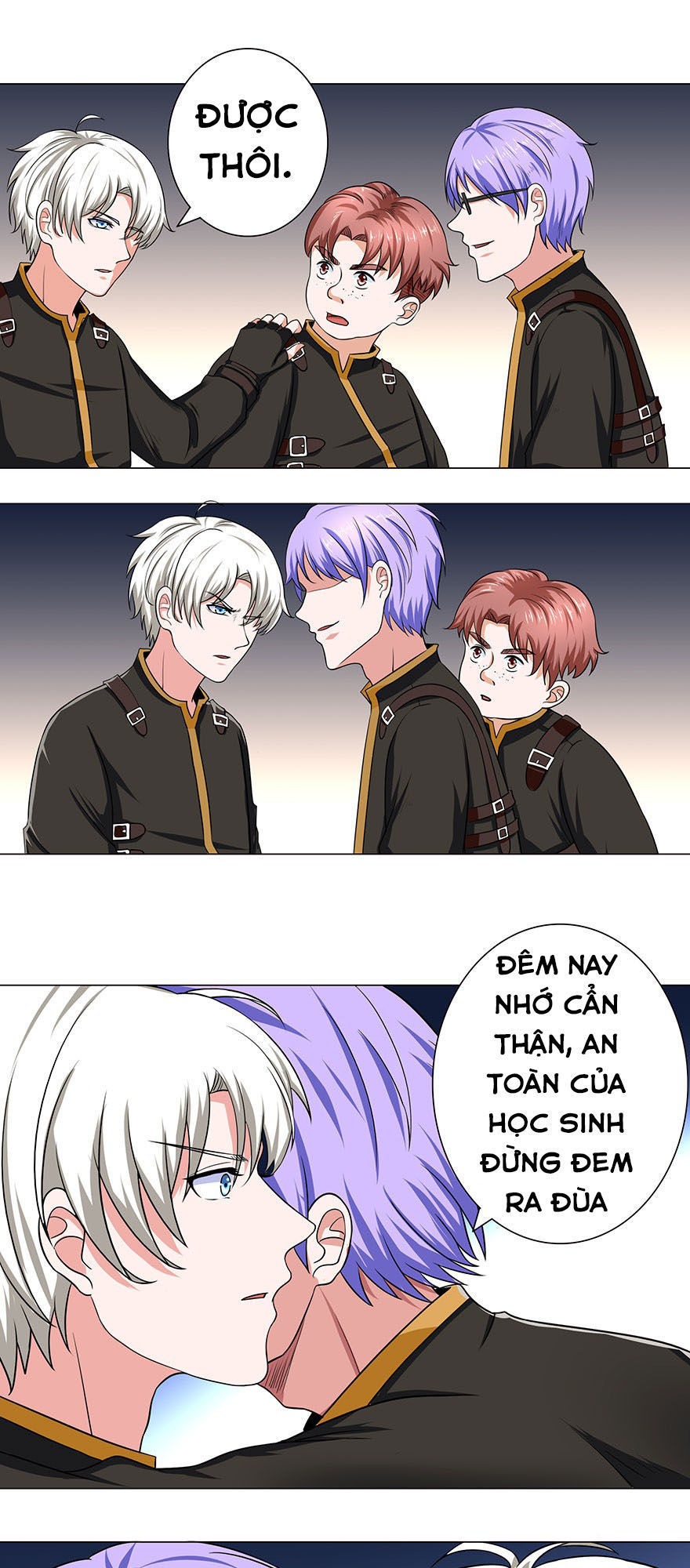 Đô Thị Tu Luyện Cuồng Triều Chapter 9 - 11