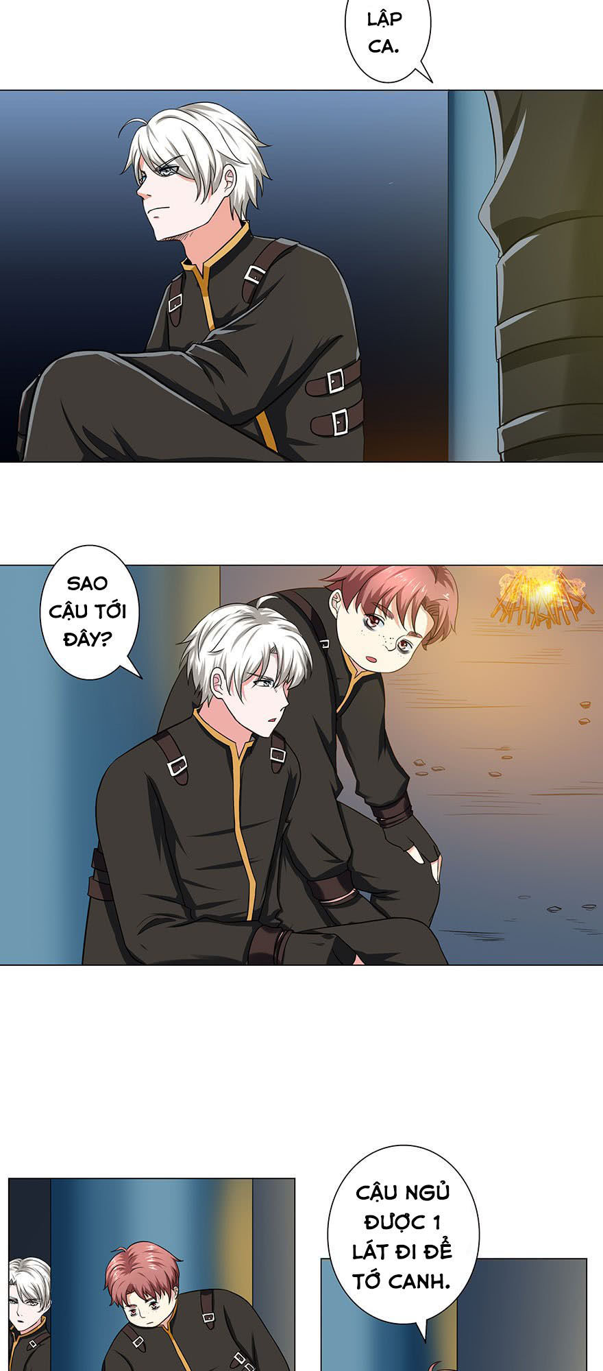 Đô Thị Tu Luyện Cuồng Triều Chapter 9 - 17