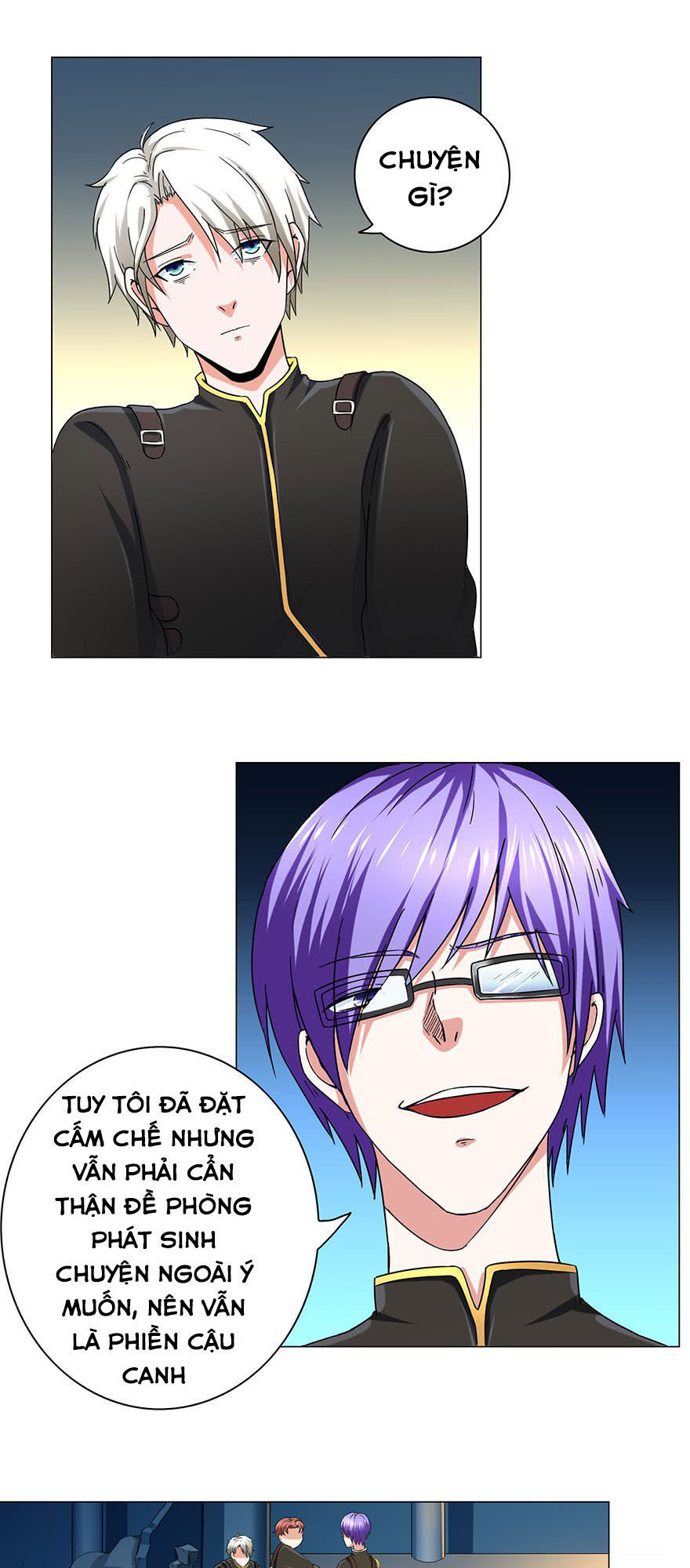 Đô Thị Tu Luyện Cuồng Triều Chapter 9 - 3
