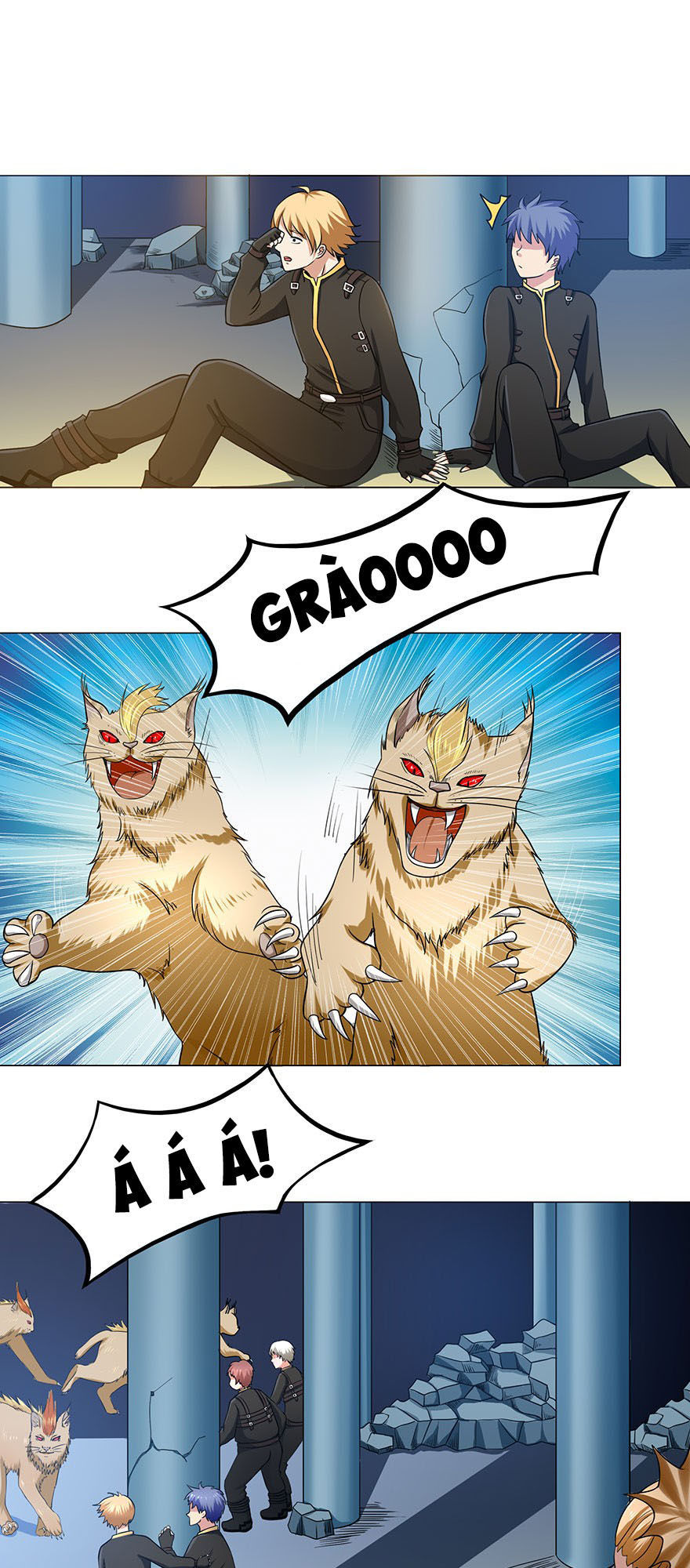 Đô Thị Tu Luyện Cuồng Triều Chapter 9 - 31