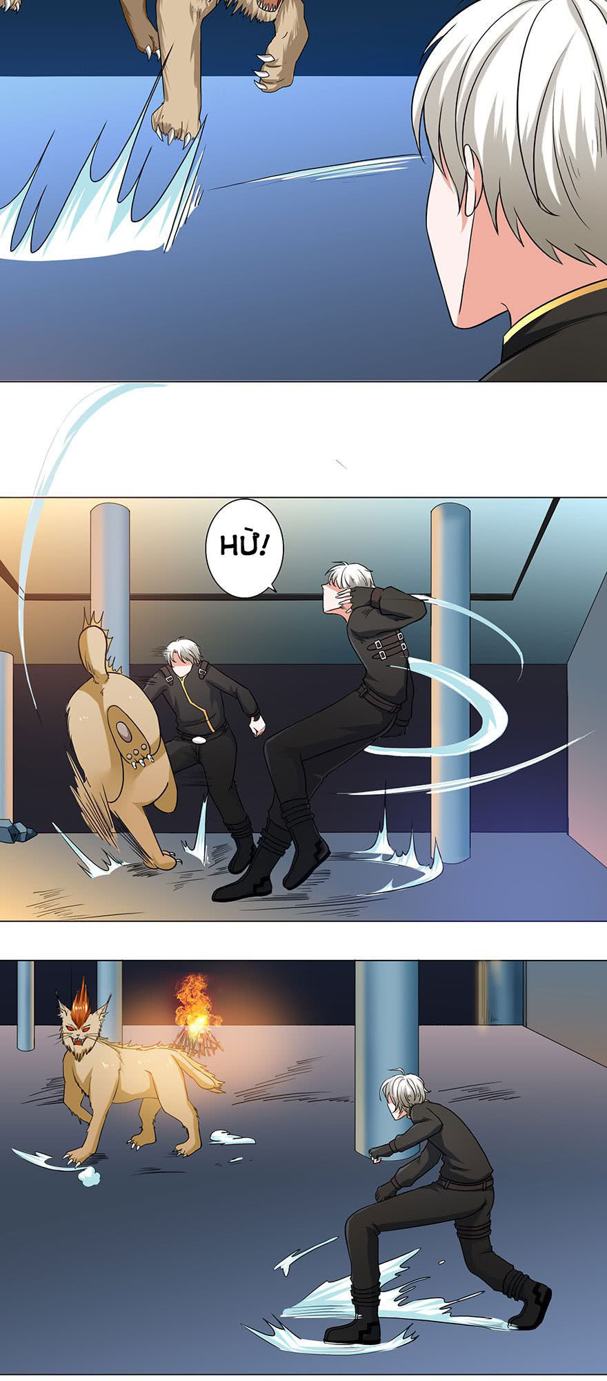 Đô Thị Tu Luyện Cuồng Triều Chapter 9 - 37