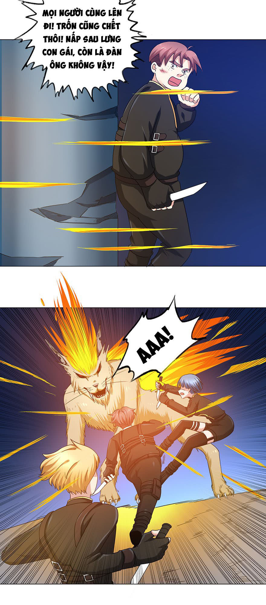 Đô Thị Tu Luyện Cuồng Triều Chapter 9 - 51