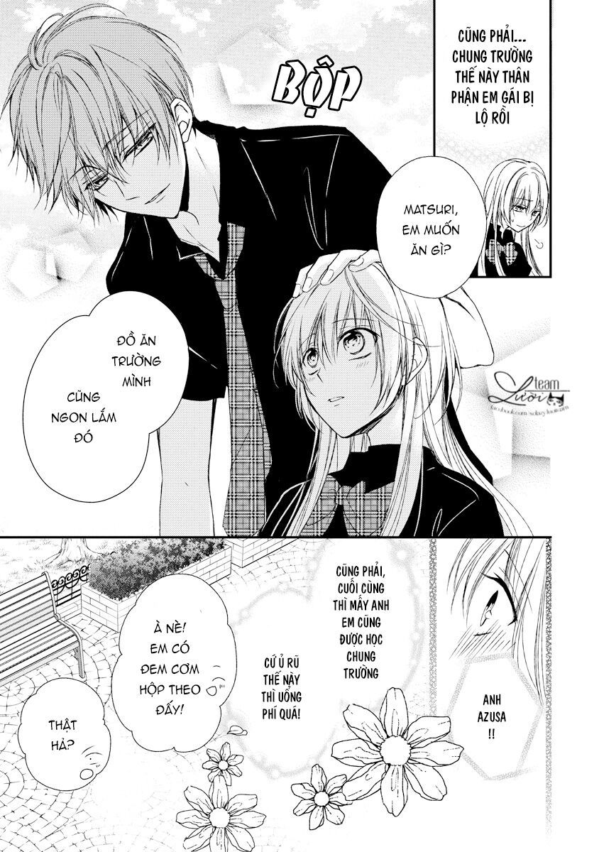 Netsuai Prince - Onii-Chan Wa Kimi Ga Suki Chapter 12 - 13