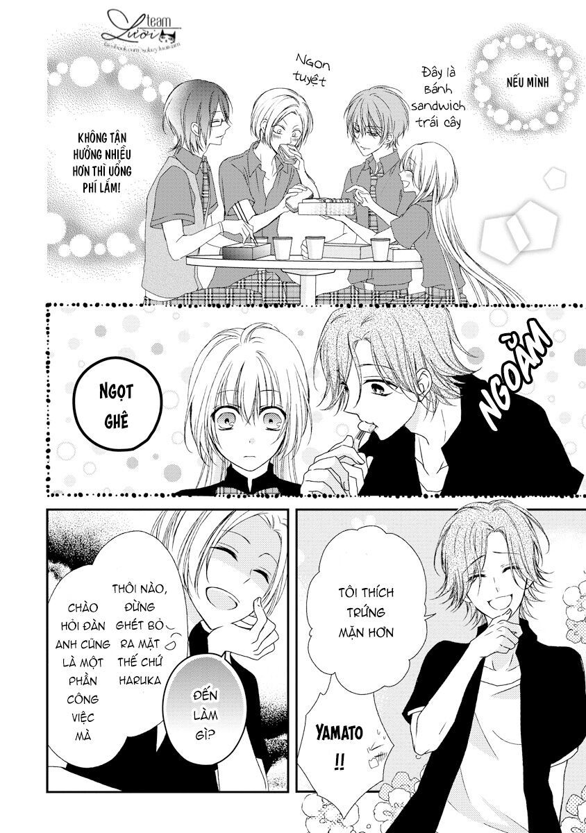 Netsuai Prince - Onii-Chan Wa Kimi Ga Suki Chapter 12 - 14