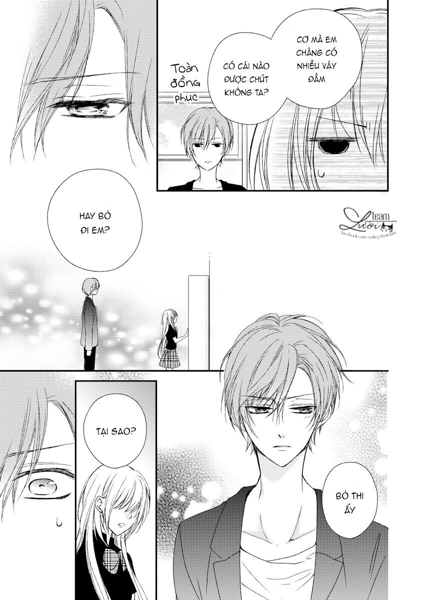 Netsuai Prince - Onii-Chan Wa Kimi Ga Suki Chapter 12 - 21