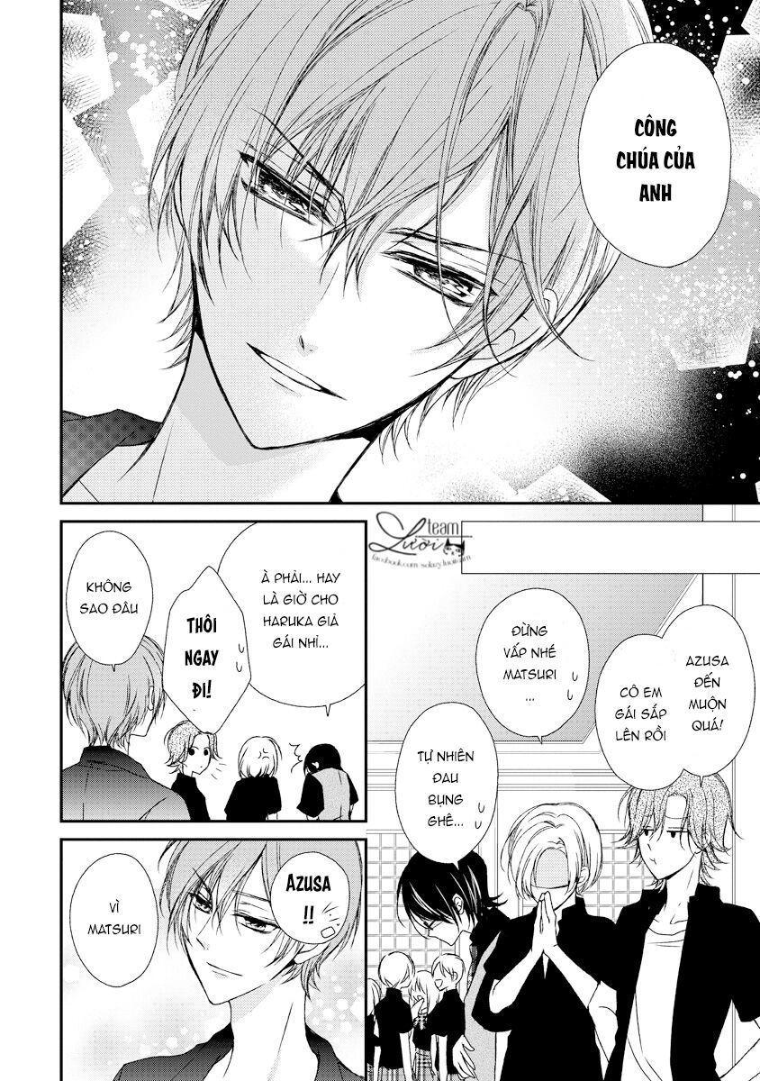Netsuai Prince - Onii-Chan Wa Kimi Ga Suki Chapter 12 - 28
