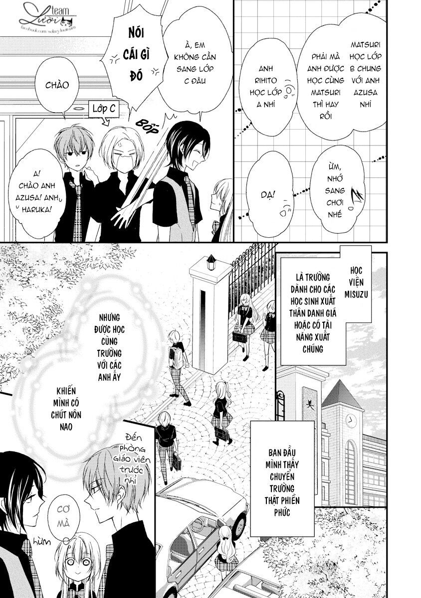 Netsuai Prince - Onii-Chan Wa Kimi Ga Suki Chapter 12 - 5