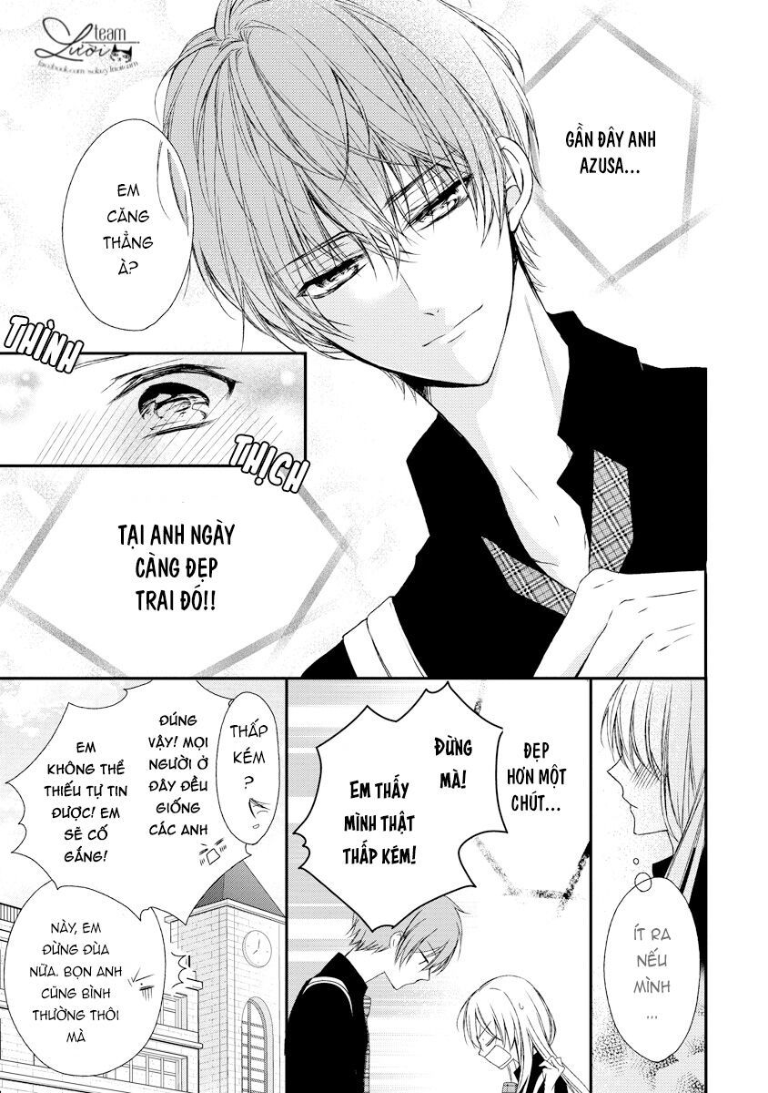 Netsuai Prince - Onii-Chan Wa Kimi Ga Suki Chapter 12 - 7