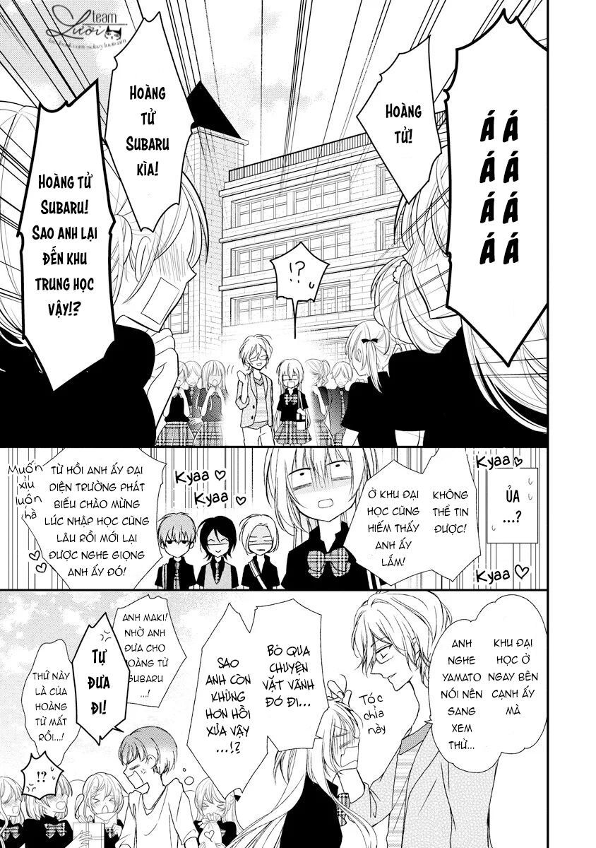 Netsuai Prince - Onii-Chan Wa Kimi Ga Suki Chapter 12 - 9