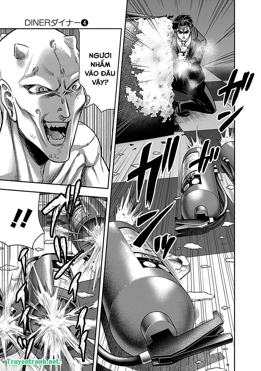 Diner Chapter 34 - 6