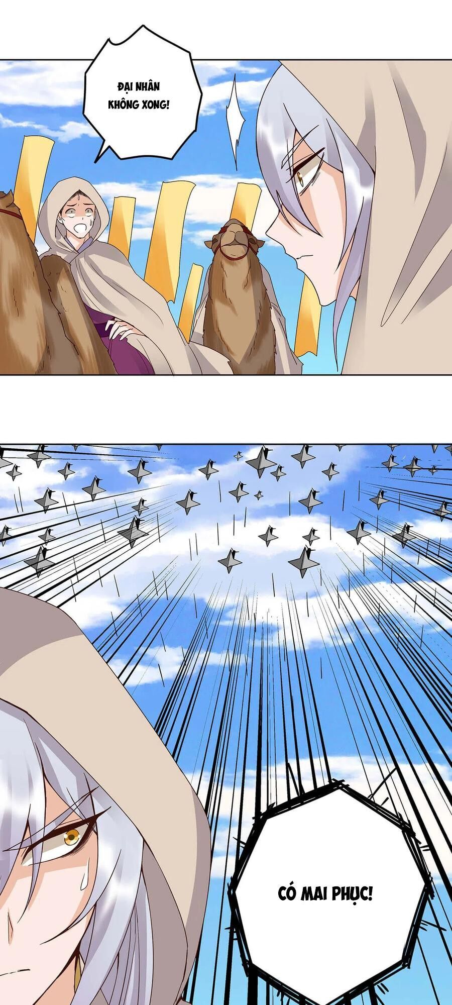 Dục Huyết Thương Hậu Chapter 170 - 16