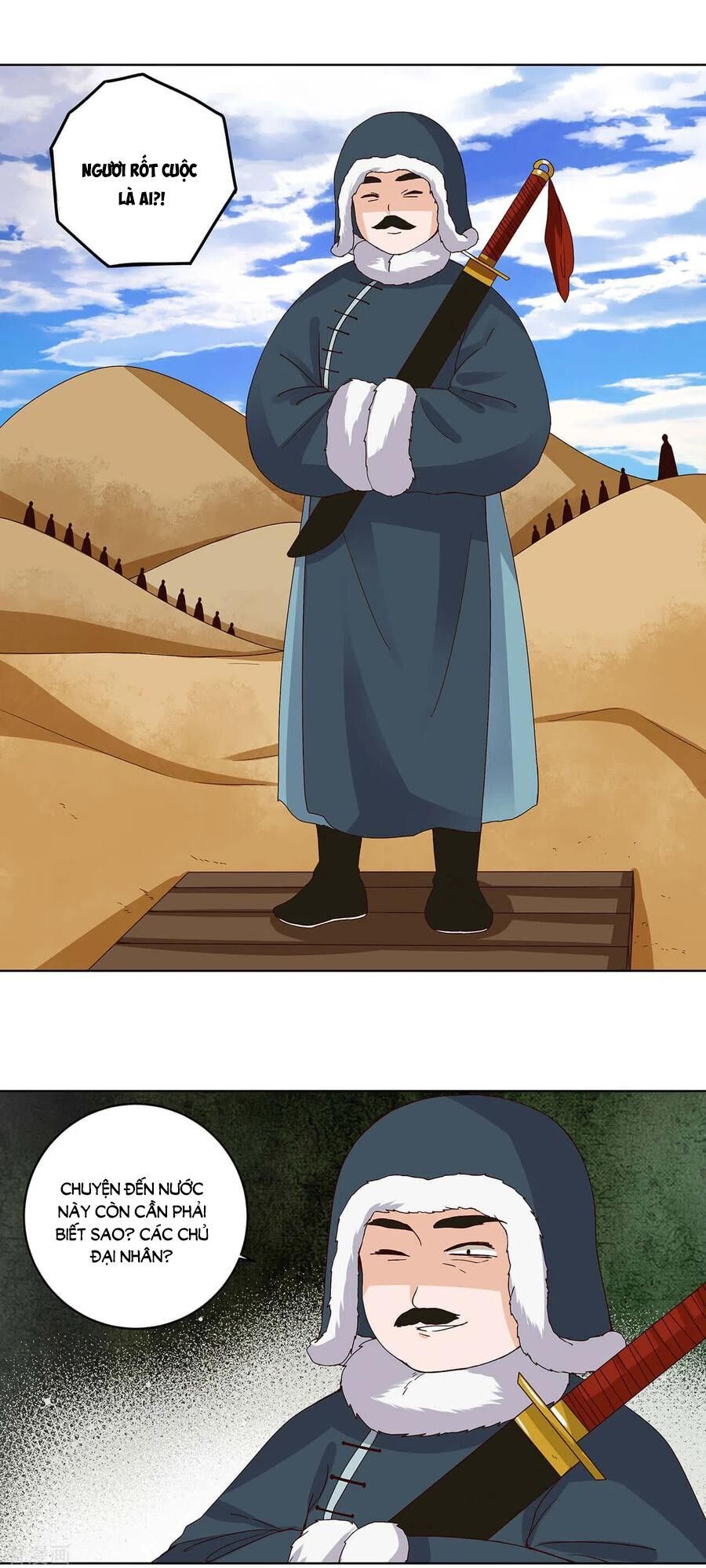 Dục Huyết Thương Hậu Chapter 170 - 23