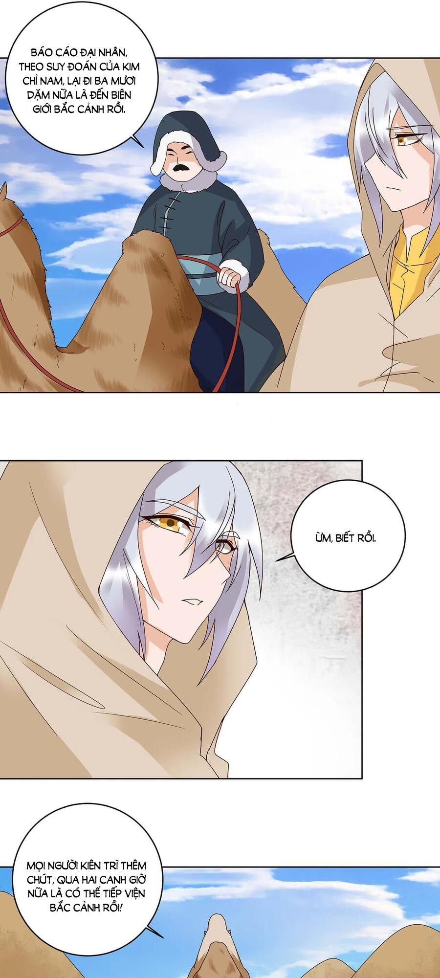 Dục Huyết Thương Hậu Chapter 170 - 7