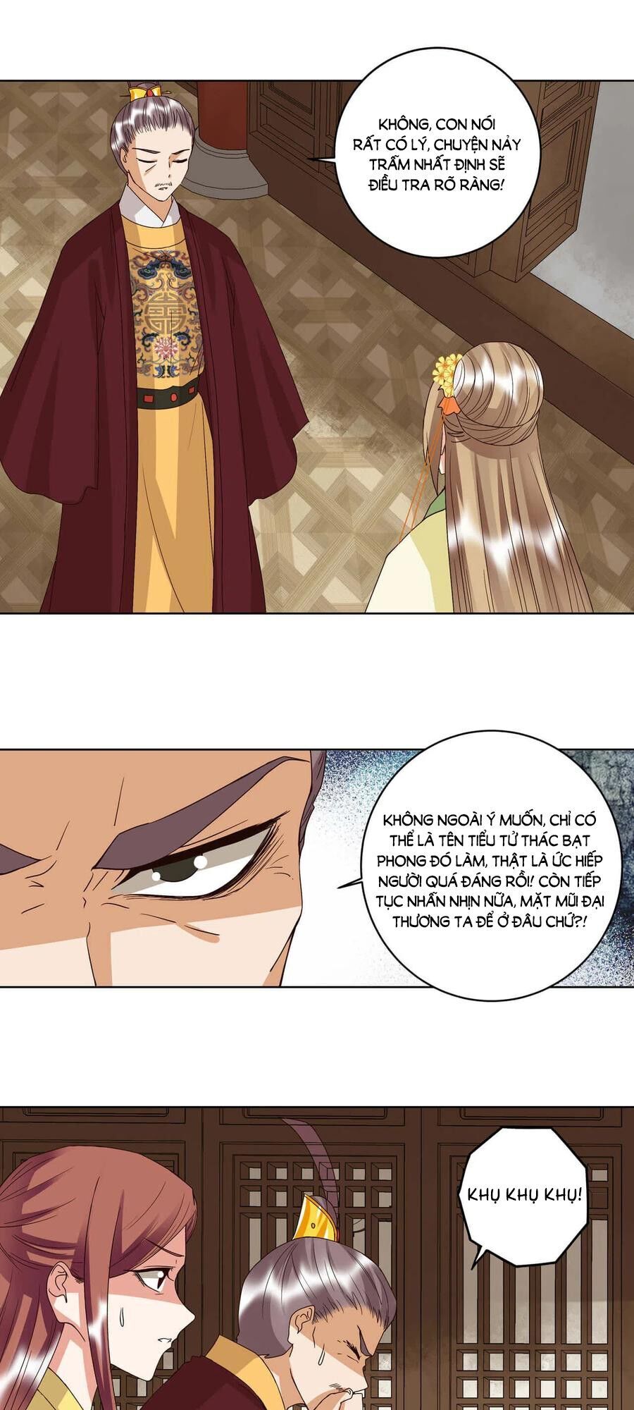 Dục Huyết Thương Hậu Chapter 173 - 15