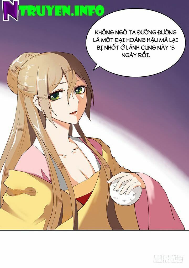 Dục Huyết Thương Hậu Chapter 1 - 9