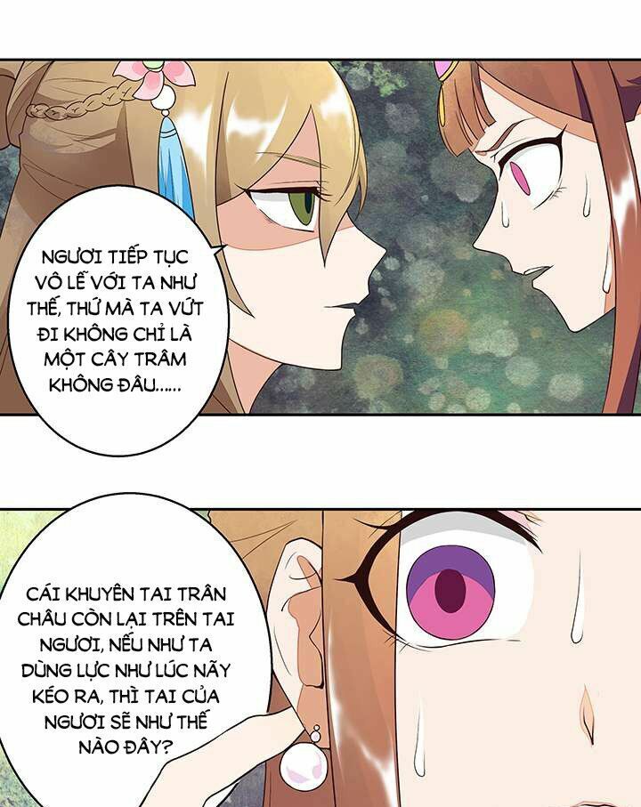 Dục Huyết Thương Hậu Chapter 10 - 28