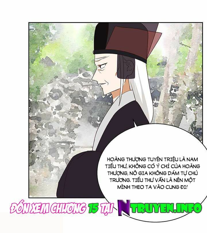 Dục Huyết Thương Hậu Chapter 14 - 34