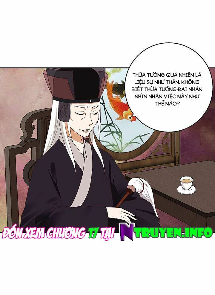 Dục Huyết Thương Hậu Chapter 16 - 31