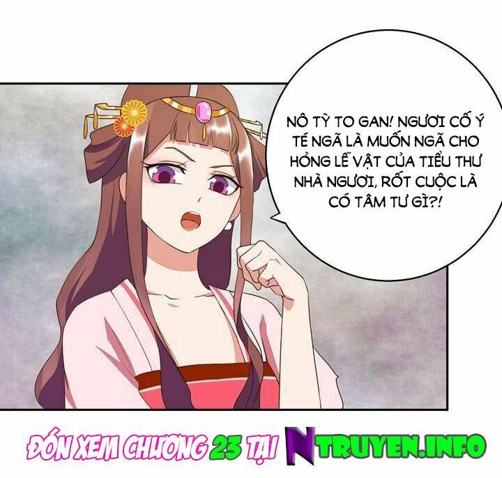 Dục Huyết Thương Hậu Chapter 22 - 29