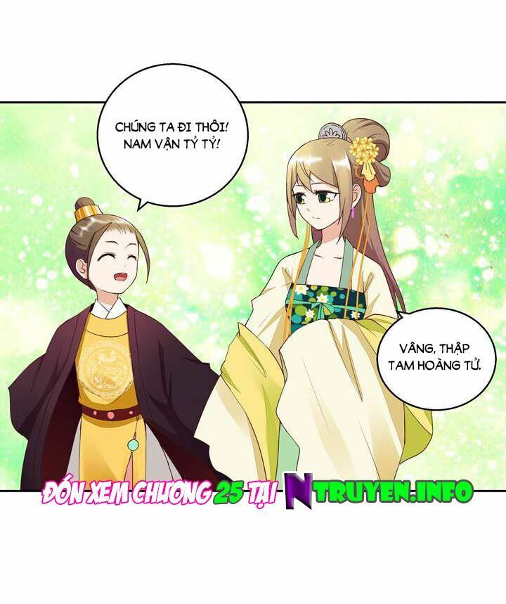 Dục Huyết Thương Hậu Chapter 24 - 36