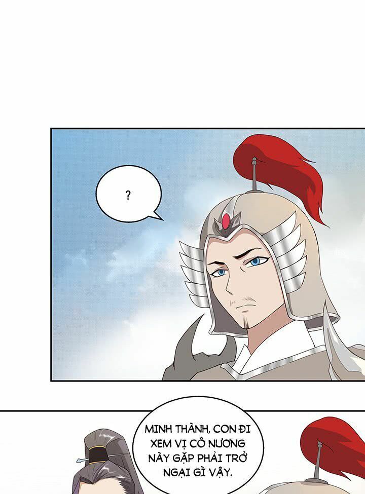 Dục Huyết Thương Hậu Chapter 3 - 32