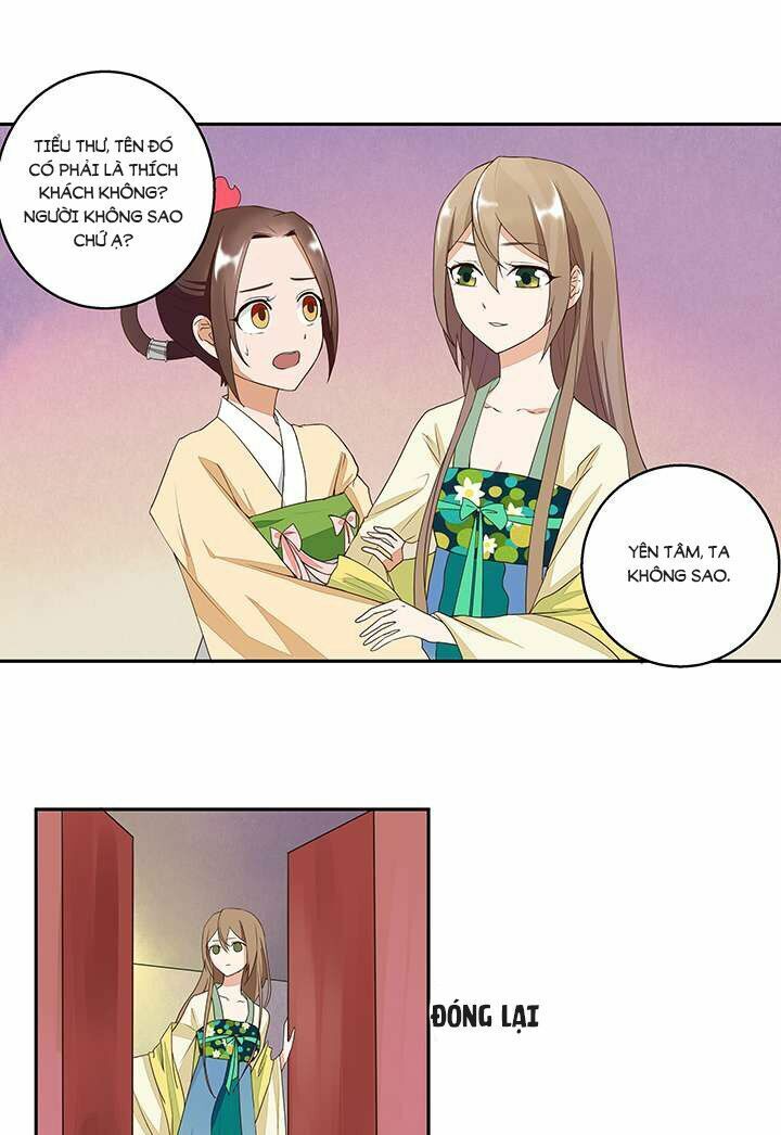 Dục Huyết Thương Hậu Chapter 8 - 3