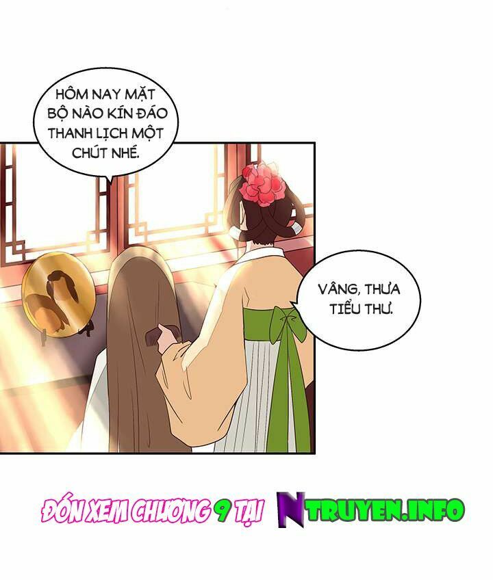 Dục Huyết Thương Hậu Chapter 8 - 33