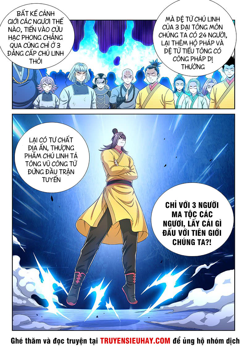 Ta Là Đại Thần Tiên Chapter 162 - 9