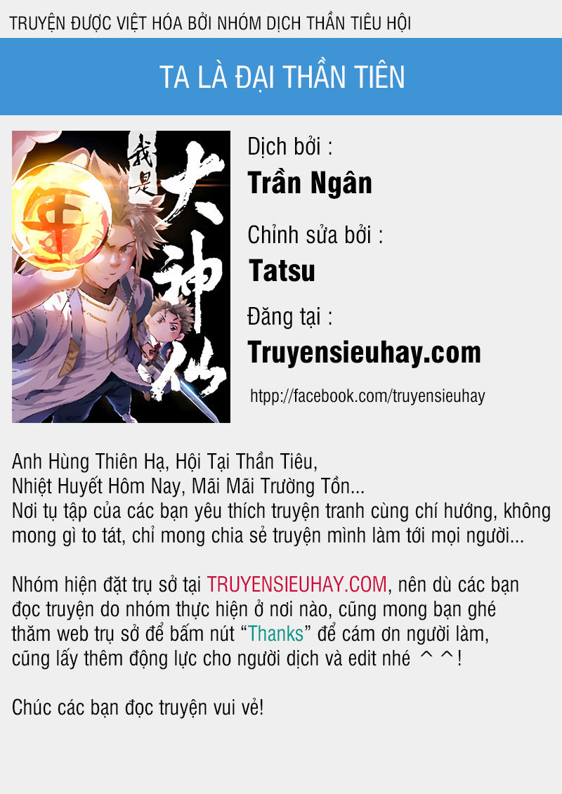 Ta Là Đại Thần Tiên Chapter 175 - 1