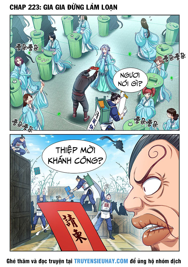 Ta Là Đại Thần Tiên Chapter 223 - 3